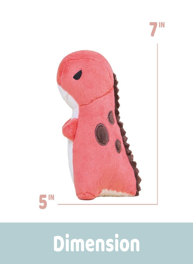 Bellzi T-Rex - 7" Cute Stuffed Animal Plush Toy - Soft & Adorable Trex Plushie Gift - Perfect Present for All Ages - Mini Rexxi - Image 2